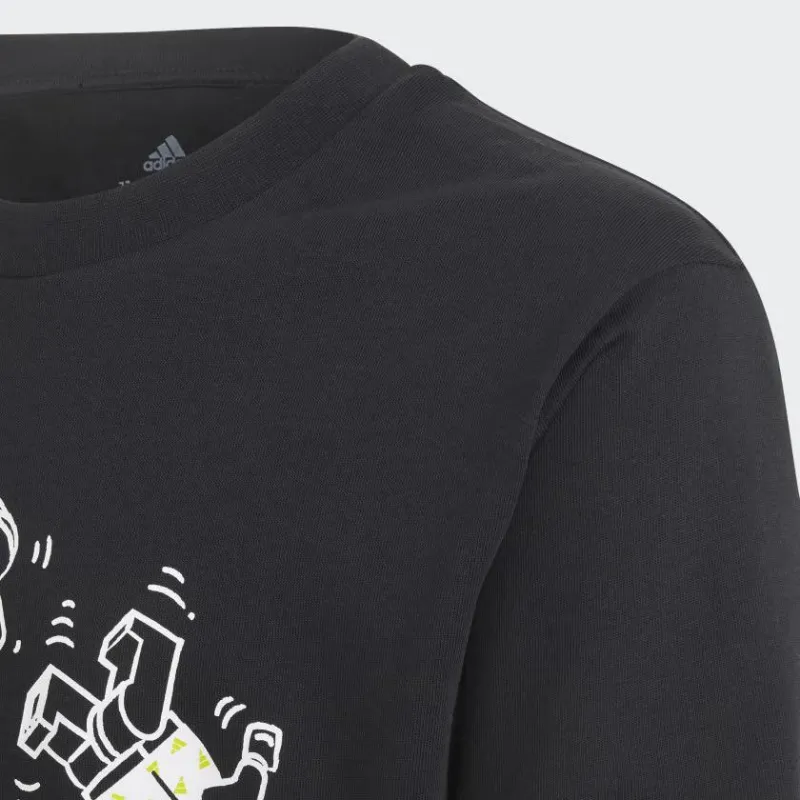 Adidas x Classic Lego Graphic T-Shirt GU8900 - Image 3