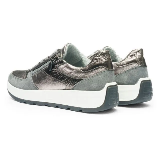 Ara Womens Trainer 12-25112 Graphit Steel - Image 3