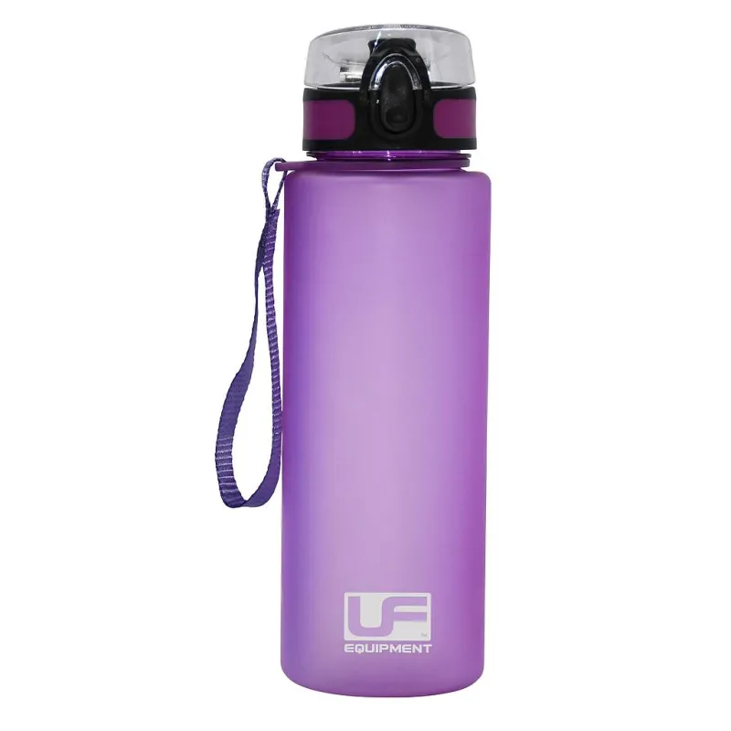 URBAN FITNESS FLOW FLIP-LID WATER BOTTLE PURPLE