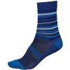 Brompton Barcelona Lightweight Cycling Socks - Blue