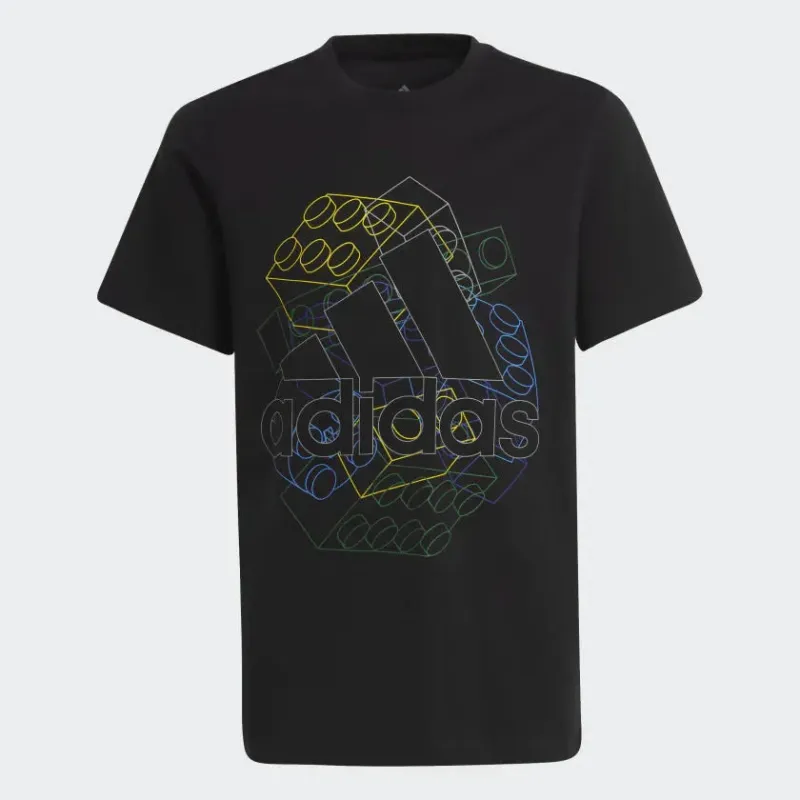 Adidas x Classic Lego Graphic T-Shirt HA4035 - Image 2