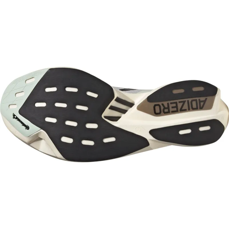 adidas Adizero Adios Pro 3 Running Shoes - White - Image 2