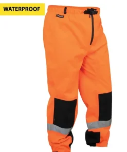 Swazi Hi-Vis Overpants Blaze/Black