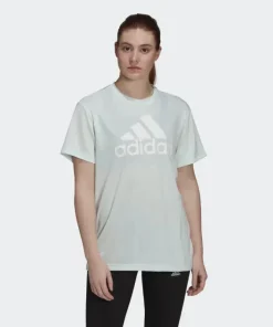 Adidas Women's Aeroready D2M Boyfriend T-Shirt H65827