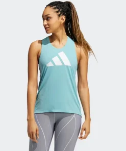 Adidas Women's 3 Stripes Logo Tank Top GR8055