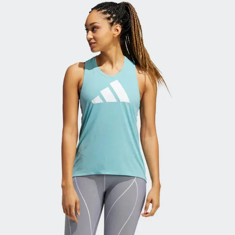 Adidas Women's 3 Stripes Logo Tank Top GR8055