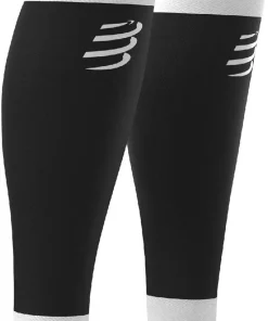 Compressport R1 Compression Calf Sleeves - Black