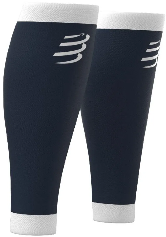 Compressport R1 Compression Calf Sleeves - Blue