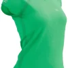 Compressport Training Short Sleeve Womens Running Top - Green