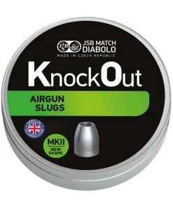 JSB Jsb Knockout Slugs .25 MkII 6.35mm 33.49gr 150pk