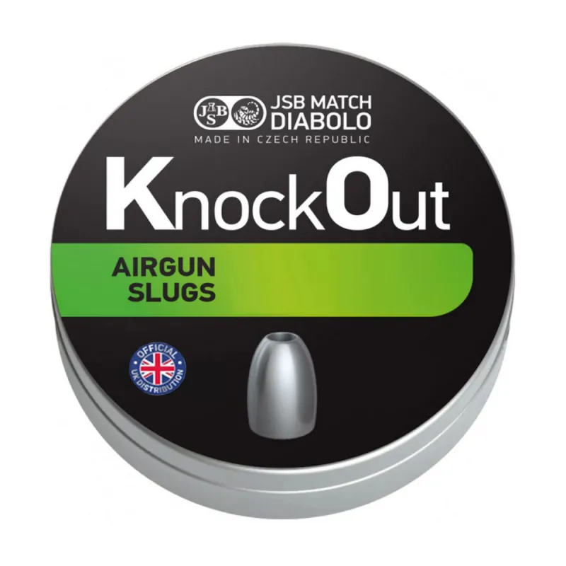 JSB Jsb Knockout Slugs .251 6.37mm 33.49gr 150pk