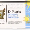 PHARMA NORD D-PEARLS 1000IU 25mcg 90 CAPSULES