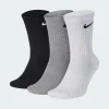 Nike Adults Everyday 3 Pack Socks Size 8-11 SX7676 964