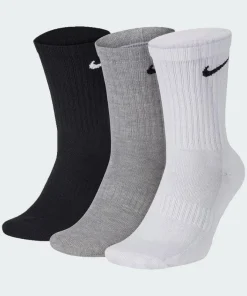 Nike Adults Everyday 3 Pack Socks Size 8-11 SX7676 964