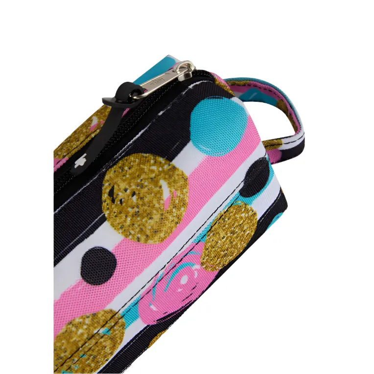 Hype Kids Pencil Case ZSBS Multi Spots & Stripes - Image 2