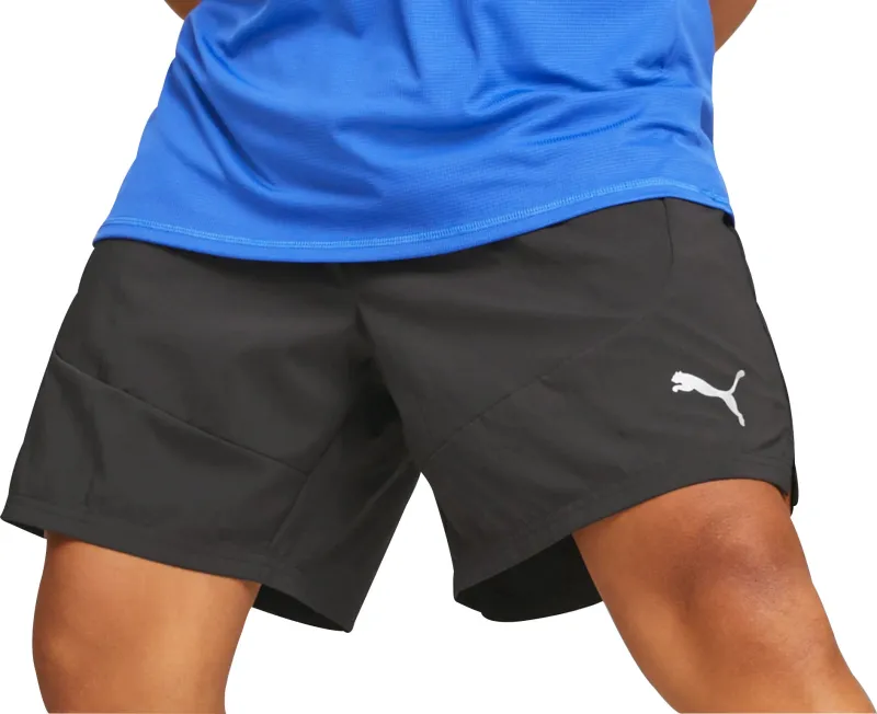 Puma Run Favourite Velocity 7 Inch Mens Running Shorts - Black