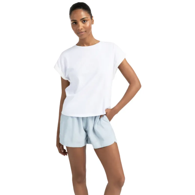 YAYA Womens T-Shirt 01-709290-506 Pure White