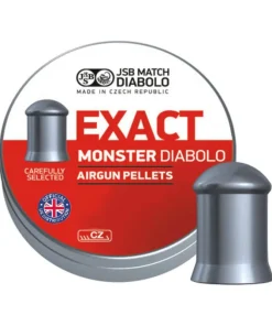 JSB Jsb Exact Monster 4.52mm 13.43gr Pellets 400pk