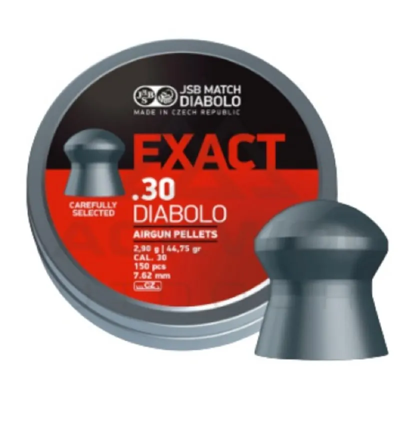 JSB Jsb Exact .30Cal 7.62mm 44.75gr Pellets 150pk