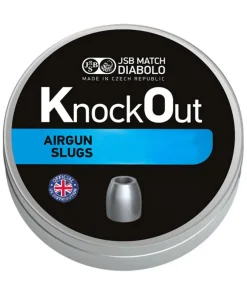 JSB Jsb Knockout Slugs .177 4.52mm 13.43gr 400pk