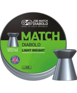 JSB Jsb Match Diabolo Light Weight 4.51mm 7.72gr Pellets 500pk