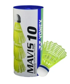 YONEX MAVIS 10 YELLOW(BLUE) SHUTTLES 6PK