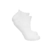 PURE GOLF TRIXIE ONE SIZE LADIES TRAINER SOCKS WHITE 3 PACK