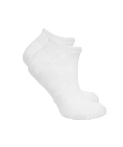 PURE GOLF TRIXIE ONE SIZE LADIES TRAINER SOCKS WHITE 3 PACK