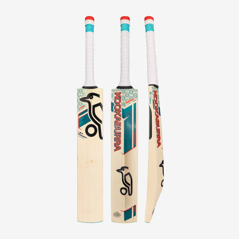KOOKABURRA NICKEL 5.1 LEGEND CRICKET BAT SHORT HANDLE