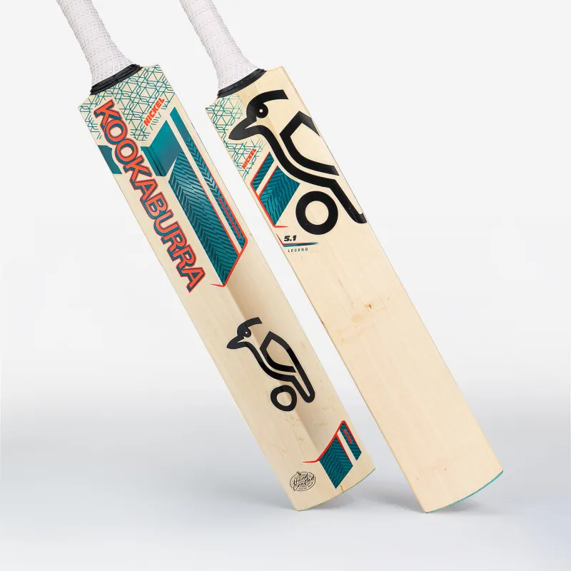 KOOKABURRA NICKEL 5.1 LEGEND CRICKET BAT SHORT HANDLE - Image 2