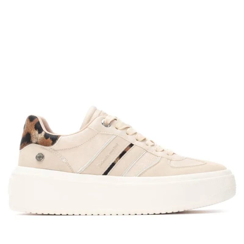Refresh Womens Trainer 172953 Beige - Image 2