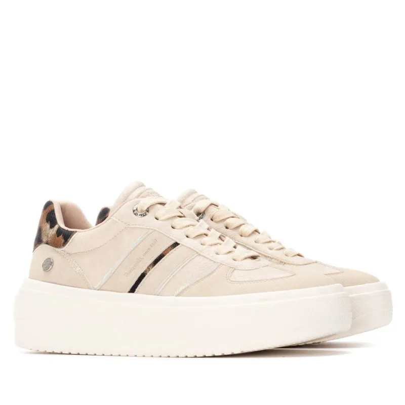 Refresh Womens Trainer 172953 Beige - Image 3