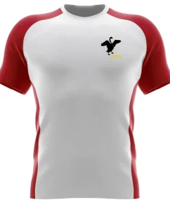 John Hampden Grammar House T Shirt: Sheraton/Red