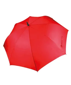 KIMOOD LARGE GOLF UMBRELLA RED