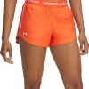 Under Armour Play Up 3 Inch Womens Running Shorts - Orange