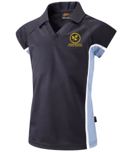 Amersham School Girls-fit Polo