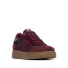 Refresh Womens Trainers 172954 Burgundy