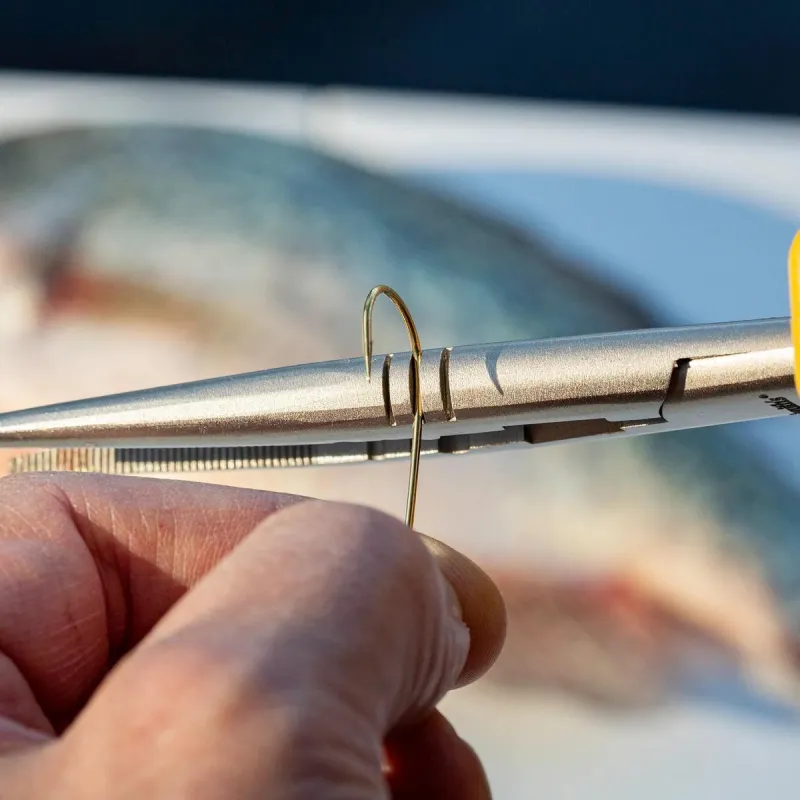 Smiths 8.5in Needle Nosed Angler Pliers - Image 3