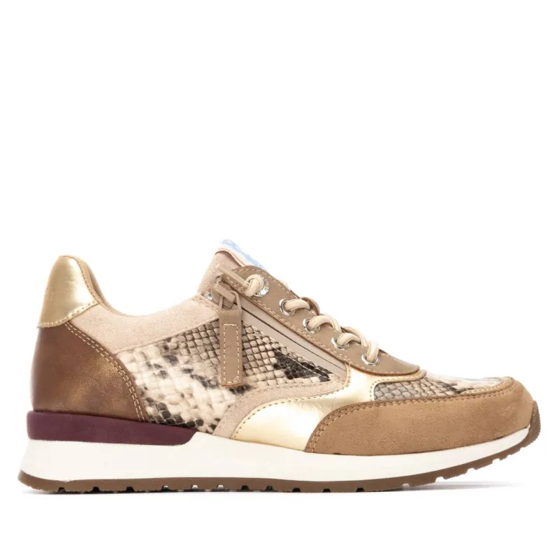 Refresh Womens Trainer 172960 Beige - Image 3