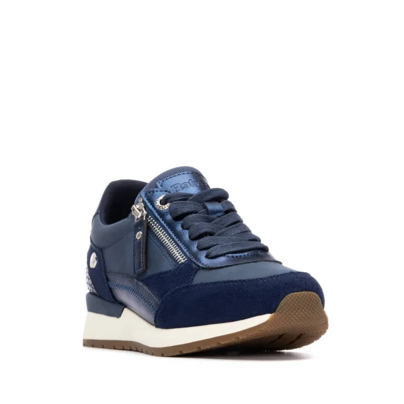 Refresh Womens Trainer 172959 Navy - Image 2