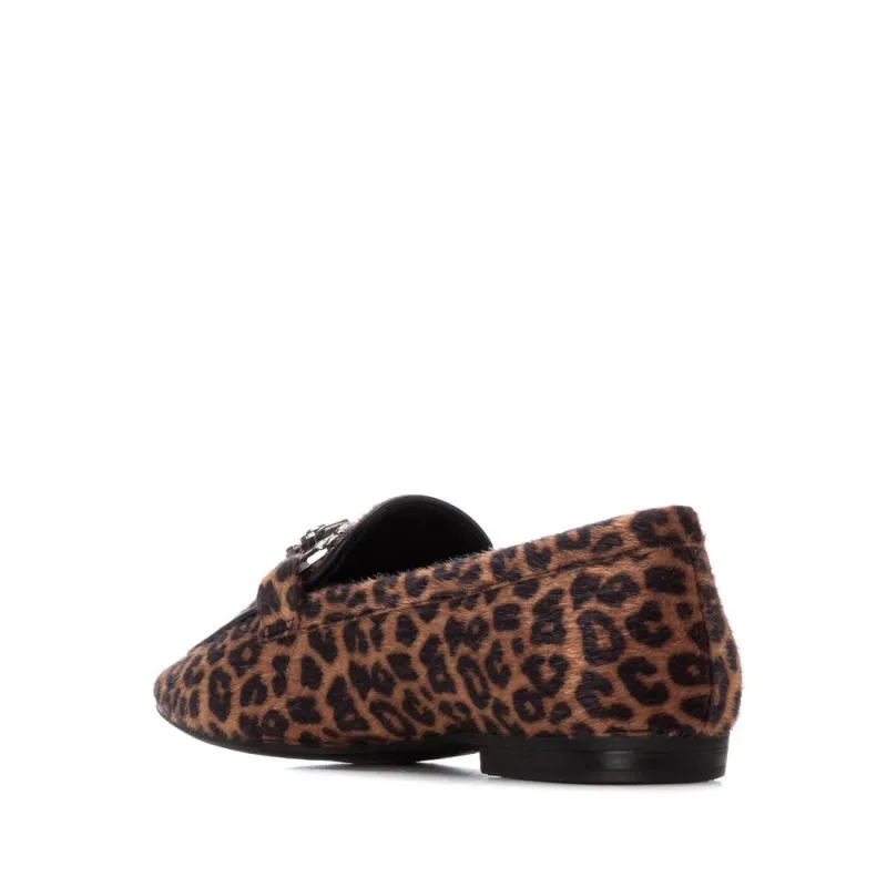 XTI Womens Shoe 144250 Leopard - Image 3
