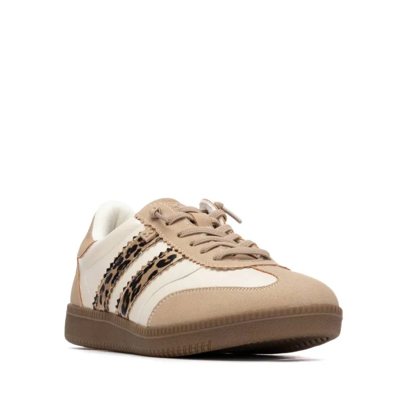 XTI Womens Trainer 144330 Beige - Image 3