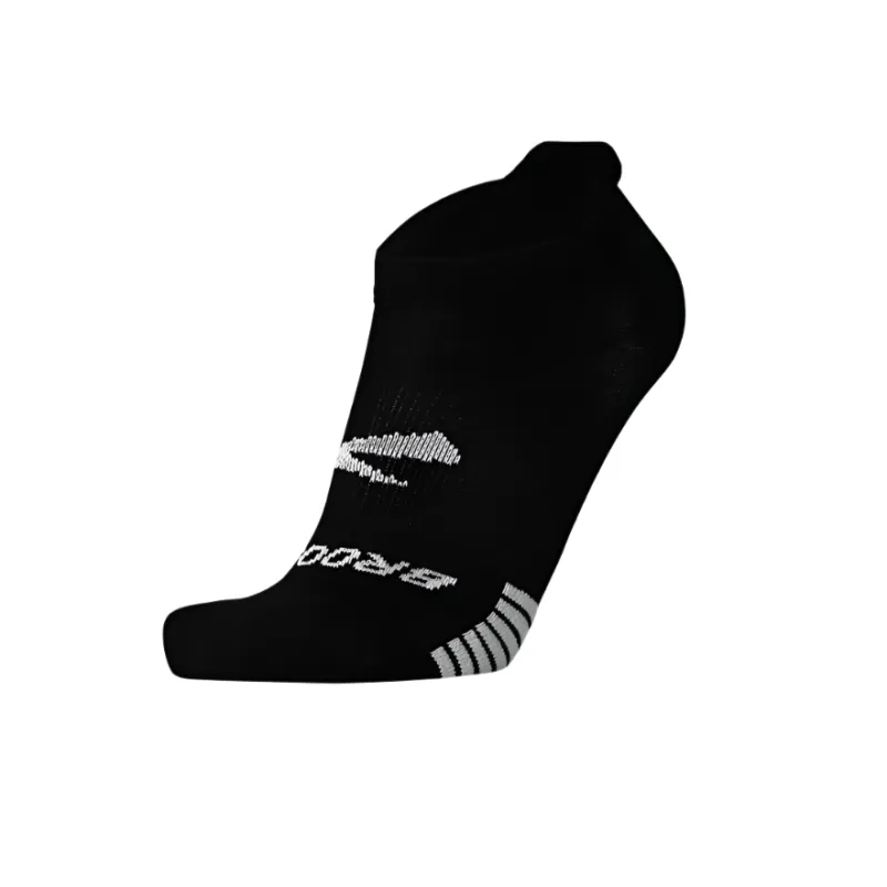 Brooks Unisex Socks 2 Pack Ghost Lite No Show Black