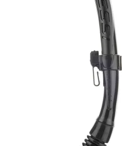 CRESSI ALPHA ULTRA DRY SNORKEL BLACK