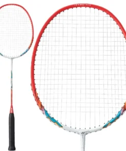 YONEX MUSCLEPOWER 2 BADMINTON RACKET WHITE/RED
