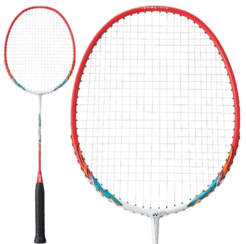 YONEX MUSCLEPOWER 2 BADMINTON RACKET WHITE/RED