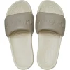 CROCS ALL DAY SLIDER BONE/TAUPE