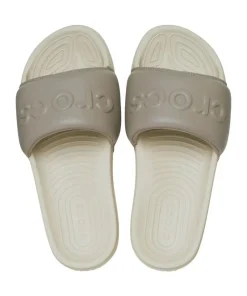 CROCS ALL DAY SLIDER BONE/TAUPE