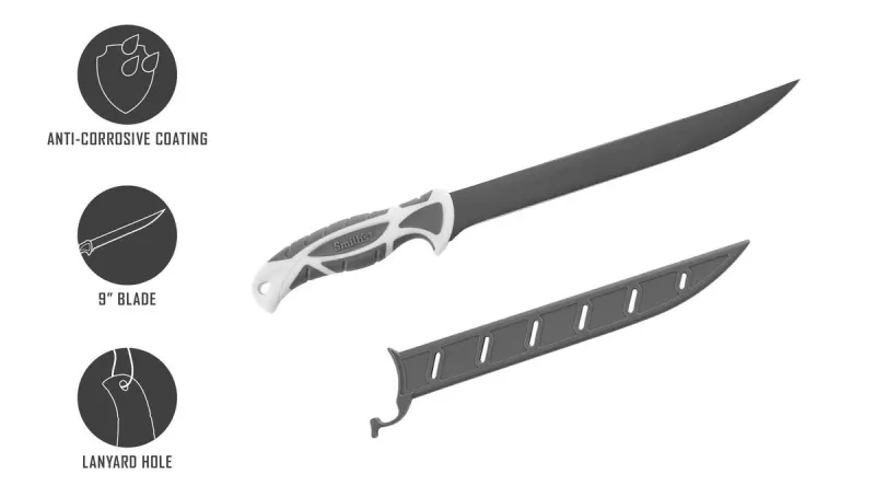 Smiths SMITHS 9 INCH LAWAIA FILET COATED - WHITE - Image 2