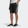 adidas 3-Stripes Sweat Shorts Black Men's DH5798